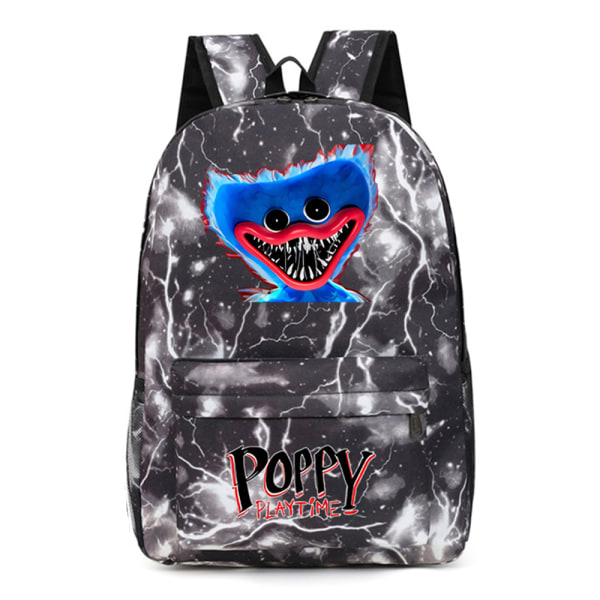 Mordely Poppy Playtime Huggy Wuggy Ryggsäck Skola för barn 2