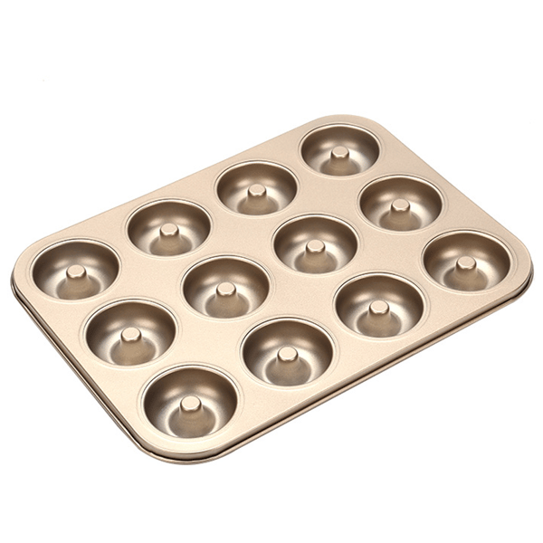 Mordely Donut Form Cake Pan, Ring Donut Bakeware style 1