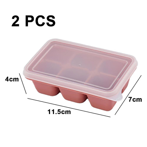 2023 Cube Silicone Ice Tray, Ice Cubes Keep Your Drink Cooled
