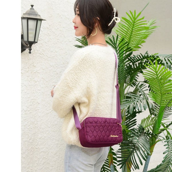 Mordely Axelväska Cross-body SVART black