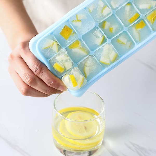 Mordely Ice Cube Trays,ice Cube Molds With Lid,ice Trays Stackable