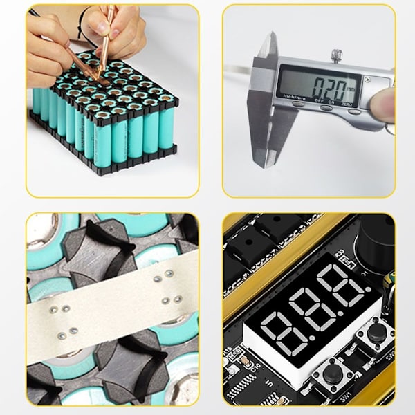 Mordely Spot Welder Diy Kit Control Board UTAN SKAL UTAN SKAL without Shell
