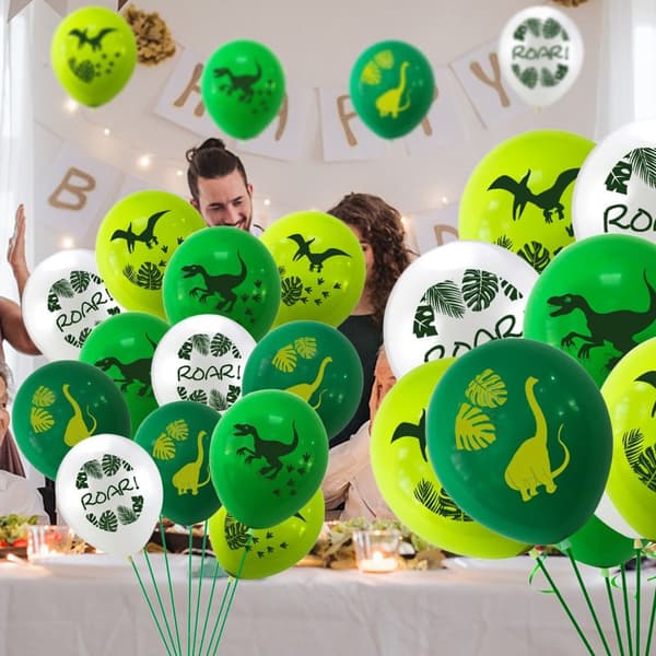 24st dinosaurieballongballongset set