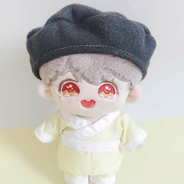 Mordely 20 cm dockhatt Docka baskerhattar 5