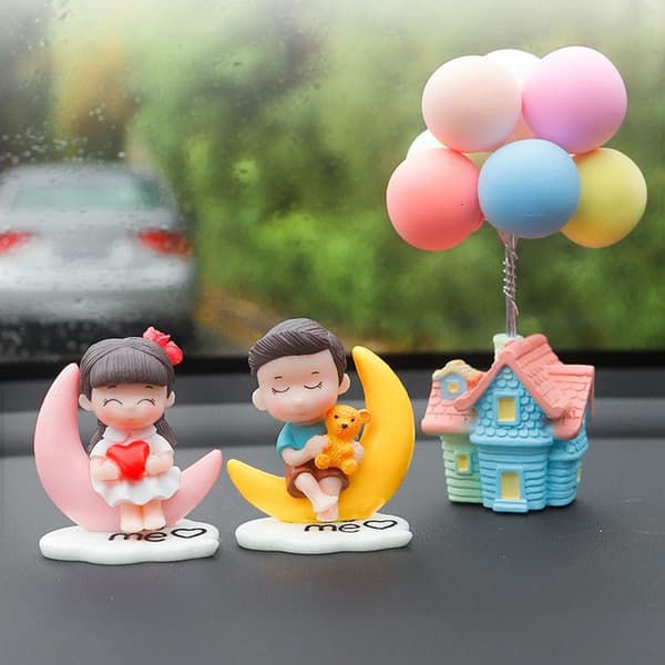 Mordely Bildekoration Parfym Clip Ornament H