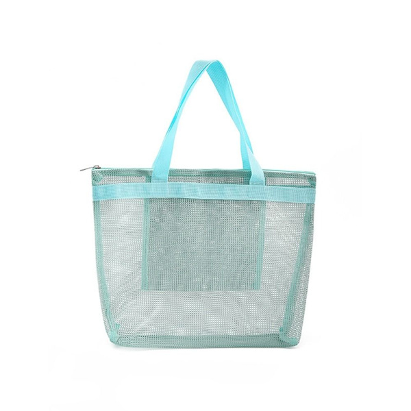 Mordely Beach Mesh Bag Toalettväska GRÖN green