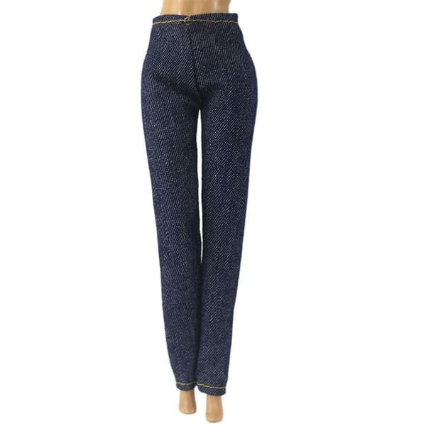 11,5" Doll Pants Mode Jeans Byxor 9