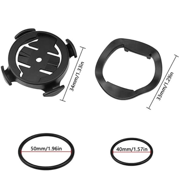 Mordely Cykeldator Stoppurhållare Hastighetsmätarställ KODHÅLLARE Code Holder Set X2