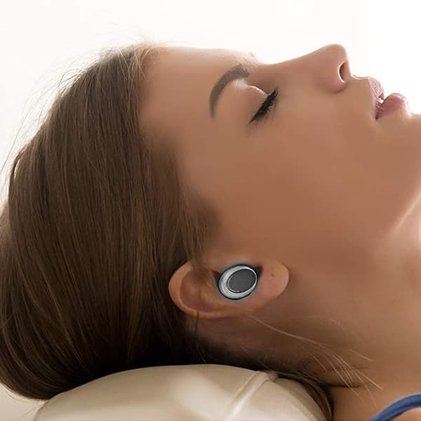 Mordely Trådlösa hörlurar Bluetooth hörlurar Black