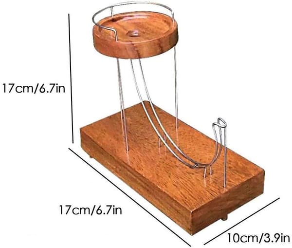 Mordely Kinetic Art Perpetual Rolling Ball Perpetual Marble Machine