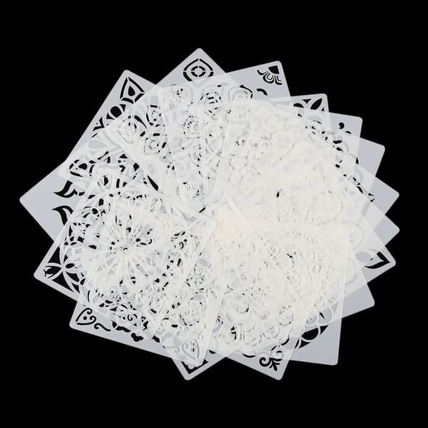 Mordely 16st/ set Layering Stencil Scrapbooking Mandala Auxiliary
