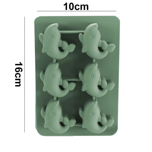 Mordely Ice Trays, Reusable Ice Trays - Stackable Ice Trays For Whisky Cocktail Freezer