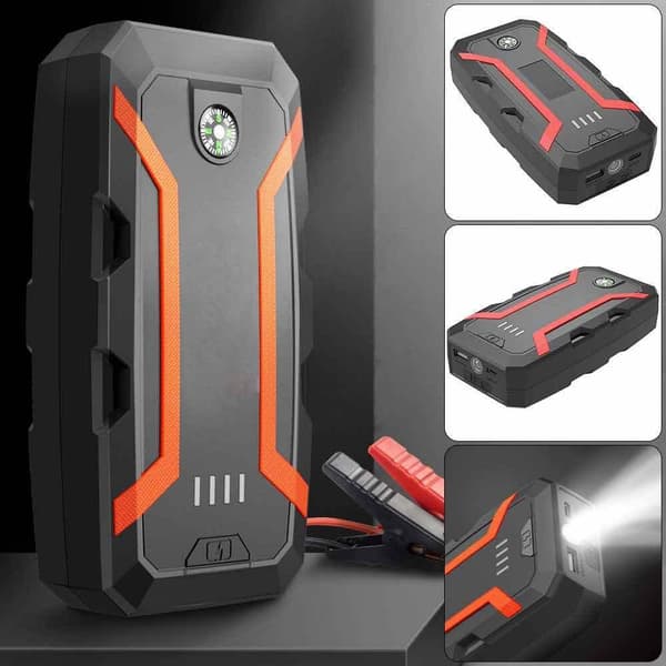 Mordely Bil nödbatteri Jump Starter STYLE 1 Style 1