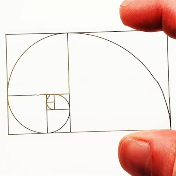 Golden Section Finder Golden Ratio Viewer GULD gold