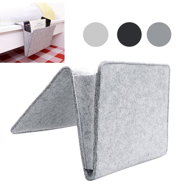 Mordely Sängficka Filthängande väska DARK GRAY dark gray