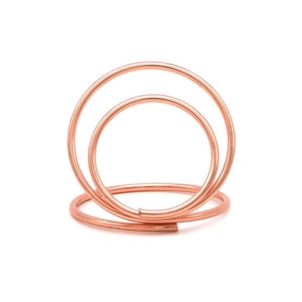 Mordely Bordsnummer Hållare Platskort ROSE GULD rose gold