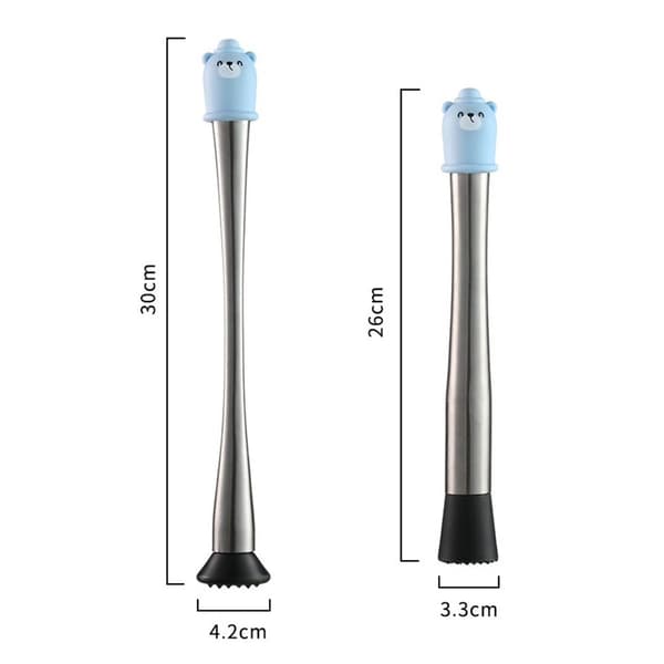 Mordely Popsicle Sticks Ice Hammer BLÅ 26CM blue 26cm