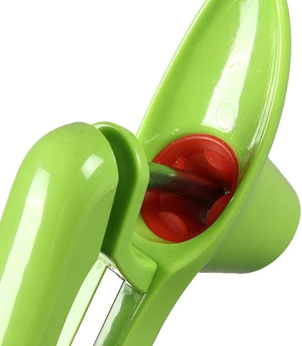 2023 Cherry And Olive Pitter, Grapes And Cranberries Fruit Corer Pitter Extractor Kitchen Tool-apple Green