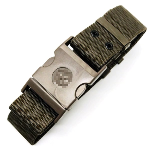 Mordely Combat Belts Tactical Belt MÖRKGRÖN 125X4CM Dark Green 125x4cm