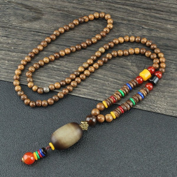 Mordely Nepal Halsband Horn Fish Hänge STYLE 4 Style 4