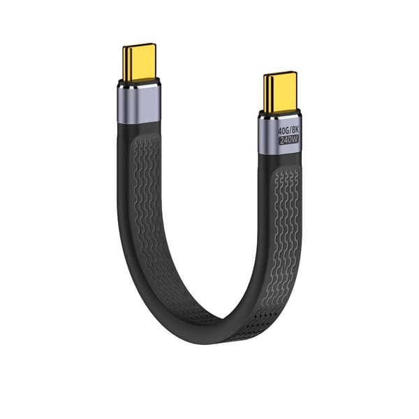 Mordely USB4 Datakabel USB C till Typ C PD 240W