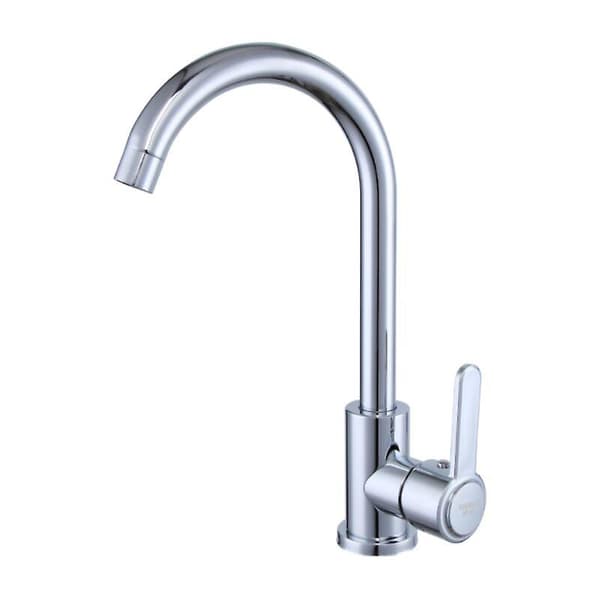 Kitchen Faucet Single Handle Kitchen Faucet Horizontal Stainless Steel Kitchen