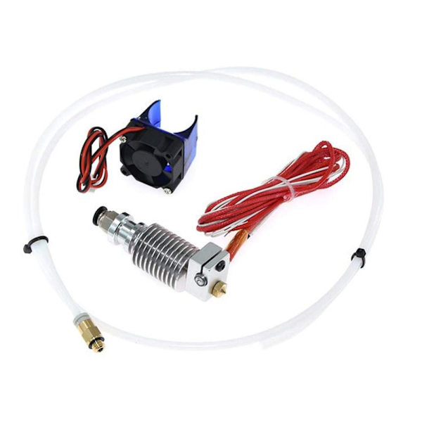 Mordely v6 värmeblock 12V/40W värmare all metall V6 hotend