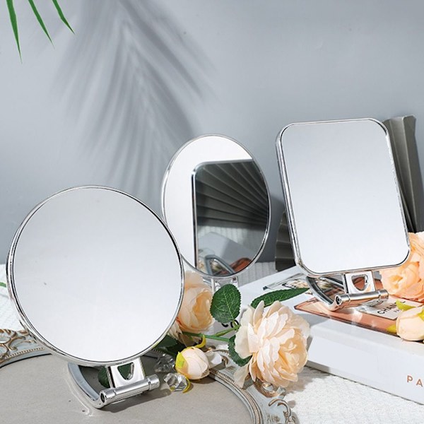 Mordely Sminkspegel SILVER ELLIPSE Silver Ellipse-Ellipse