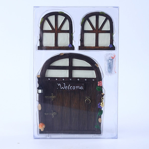 Fairy Gate Nattljus Elf Gate Resin Hantverk