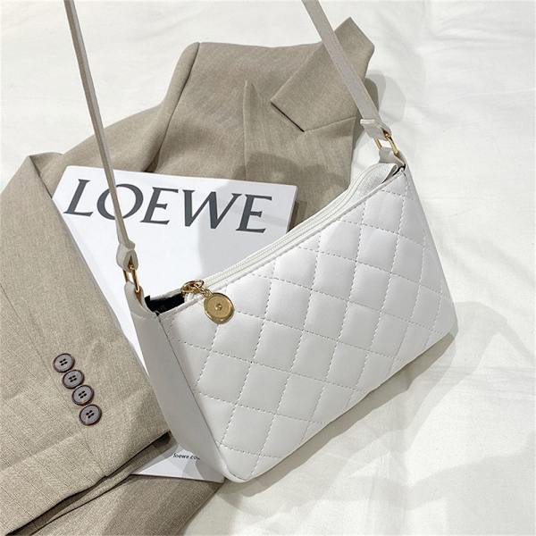 Mordely Axelremsväska Crossbody-väska VIT white