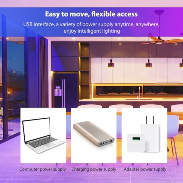 Mordely LED Dimmer Switch Manuell Knopp Touch SVART black
