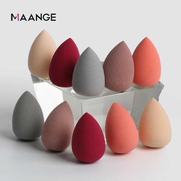 Mordely MAANGE 10 st Makeup Foundation Svamp