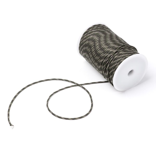 Mordely 100 meter 9-Core Paracord Rope 0 Military Standard 5
