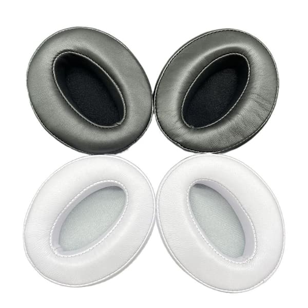 Mordely 2st/ set Ersättnings-öronkuddar för Sennheiser white