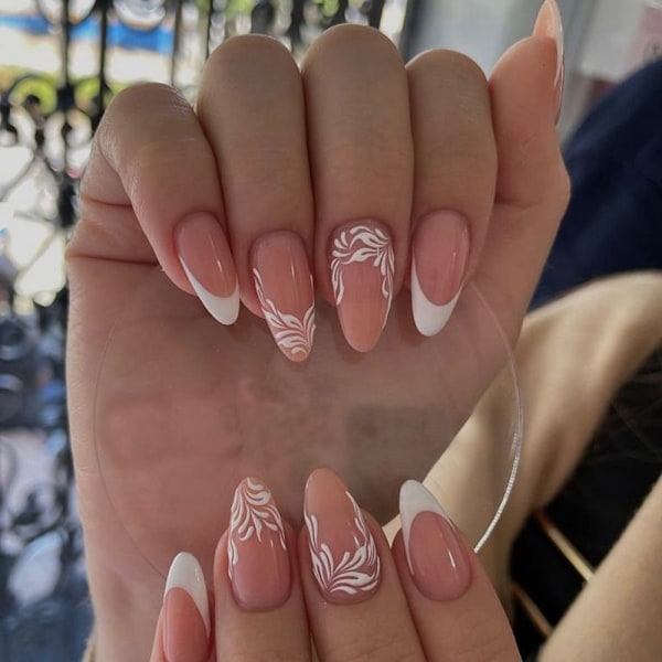 Mordely False Nails Long Almond 4