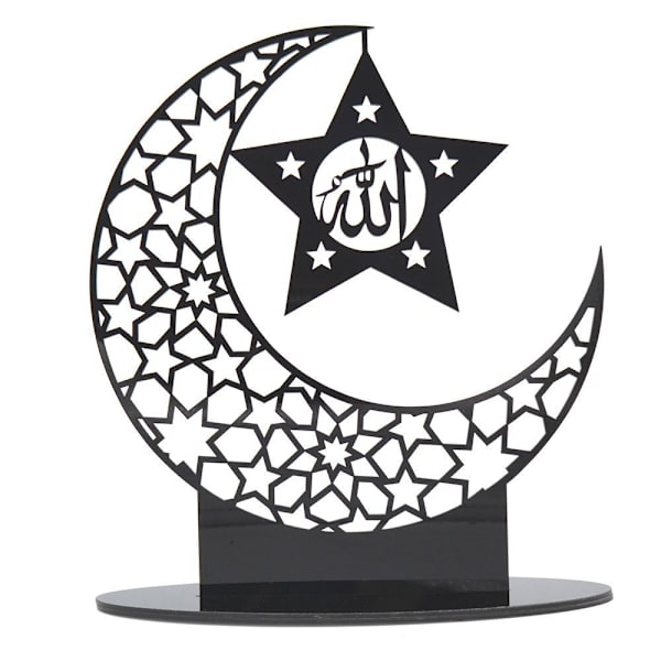 Mordely Eid Mubarak Decor Ramadan Ornament