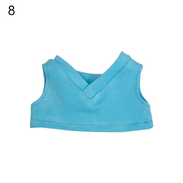 Mordely 15 cm Dockkläder Blus med V-ringad botten 8