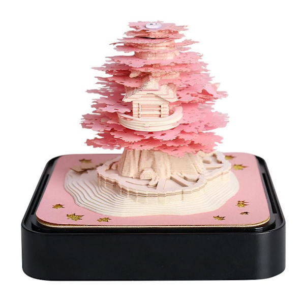 Paper Carving Calendar Time Piece Calendar 6