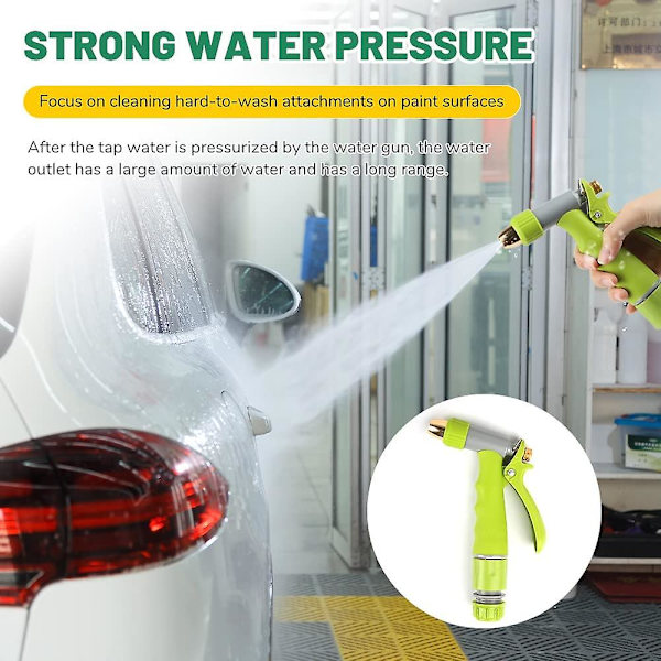 2023 Metal Watering Gun Watering Gun, High Pressure Lance, High Pressure Water Gun Sprayer