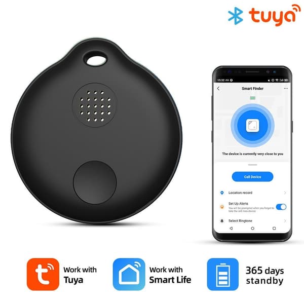 Anti-Lost Alarm Mini GPS Tracker GRÖN green