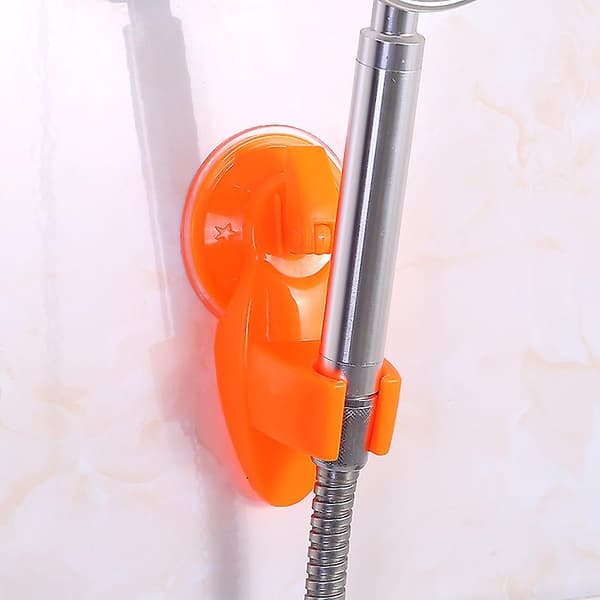 Stark sugfäste Håller Enkel installation Hållbar 2st-orange