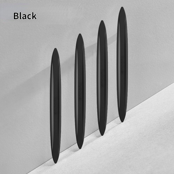Mordely 4ST / Set Anti-collision Strip Bumper Guards SVART Black