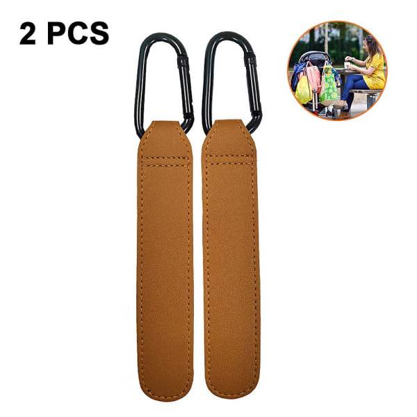 2023 Stroller Hooks Strap, Clip Or Hang A Diaper Bag To Your Pram Or Buggy