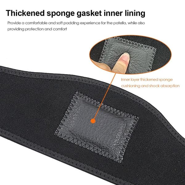 Knästödsskydd Sport Knäskydd Patellar senstöd