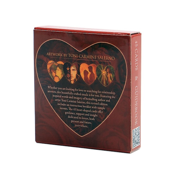Mordely Alla hjärtans dag kärlek orakel kort Love oracle