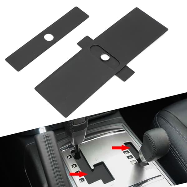 Mordely Bilväxelpanel Cover Växelspak Panel Trimlist VÄXELLÅDA Gearbox