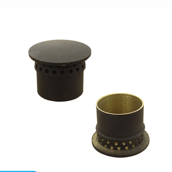 Mordely Inbäddade gasspisspridare Rostfria lock set