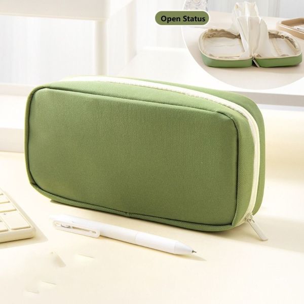 Pennfodral Case Väska GRÖN green