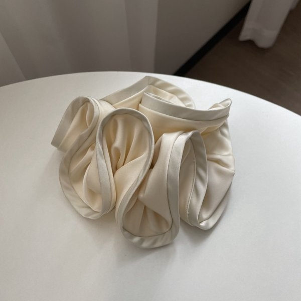 Mordely 2 st Elastiska hårband Oversized Scrunchies 4
