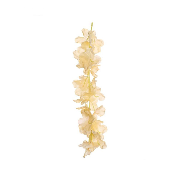 Mordely Konstgjord blomma Wisteria Vine GUL yellow